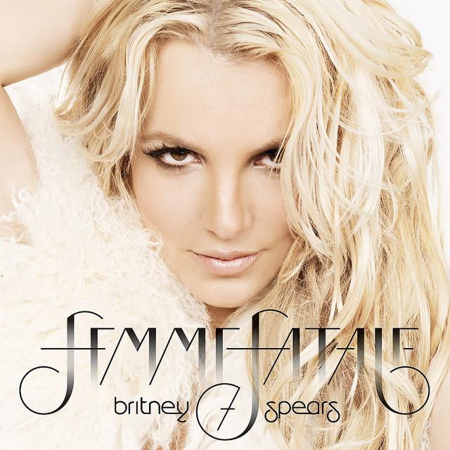 Britney Spears Femme Fatale Album Art. tags: Britney Spears, Femme