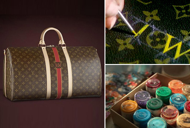 Louis Vuitton gets personalized with Mon Monogram Service | Music :: Fashion :: Milan